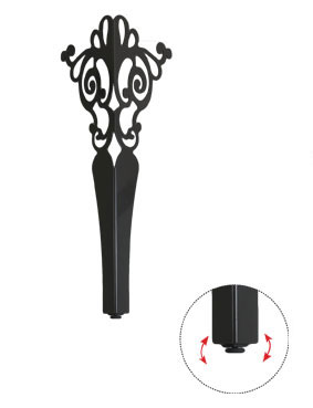 Мебельная опора для стола TL 32.41128 - TL 32.41129