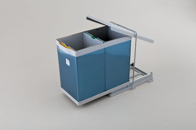 Мусорное ведро из нержавейки